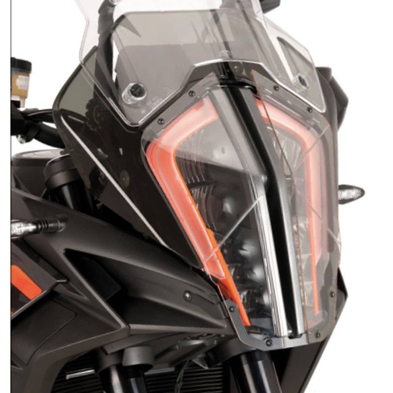 PUIG HEADLIGHT PROTECTION KTM 1290 SUPER ADVENTURE R/S 17-20 CLEAR