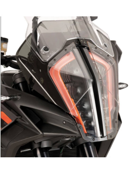 Protection de phare Puig transparente pour KTM 1290 Super Adventure RS 17/20