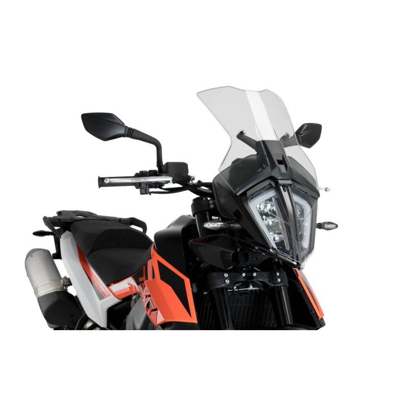 PUIG PROTECCION FARO LED KTM 790 ADVENTURE 19-20 TRANSPARENTE