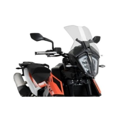 PUIG PROTEZIONE FARO PER KTM 790 R ADVENTURE ANNO 19-20 COLORE TRASPARENTE