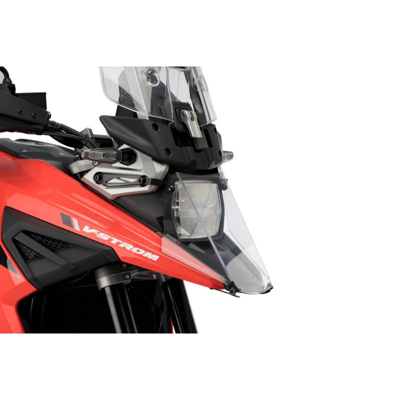 PUIG SCHEINWERFERSCHUTZ SUZUKI DL1050 XT V-STROM 20-23 TRANSPARENT