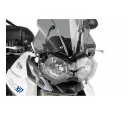 PUIG PROTECCION FARO LED TRIUMPH TIGER 800 XC 11-14 TRANSPARENTE