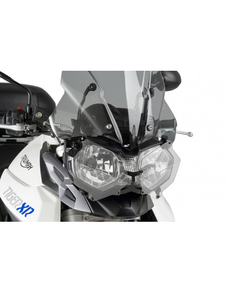 Protector de faro Puig para Triumph Tiger Explorer XC 12 15 transparente