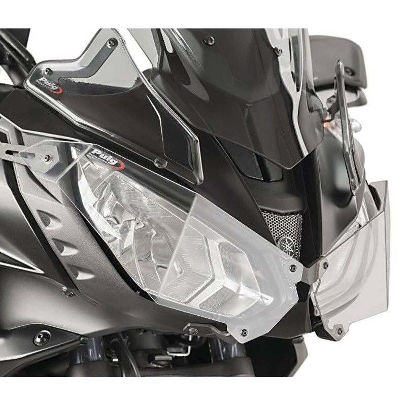 PUIG HEADLIGHT PROTECTION YAMAHA MT-07 TRACER 16-17 TRANSPARENT