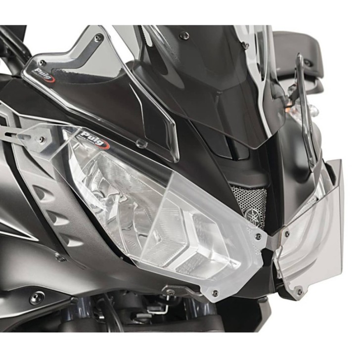 PUIG HEADLIGHT PROTECTION FOR YAMAHA MT-07 TRACER 16-17 TRANSPARENT