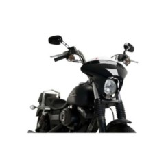 PUIG CUPOLINO BATWING SML SPORT PER HARLEY DAVIDSON DYNA STREET BOB FXDB/I ANNO 06-17 COLORE TRASPARENTE