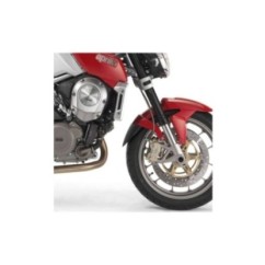 PUIG FRONT FENDER EXTENSION APRILIA MANA 850 07-16 MATT BLACK