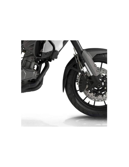 puig front fender extension benelli trk 502 17 22 matt black