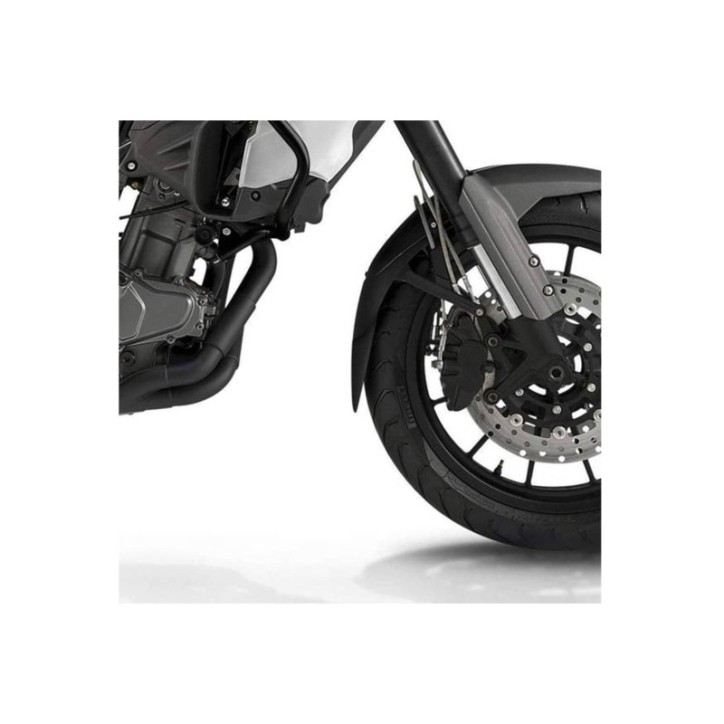 PUIG EXTENSION GARDE-BOUE AVANT POUR BENELLI TRK 502 16-23 NOIR OPAQUE