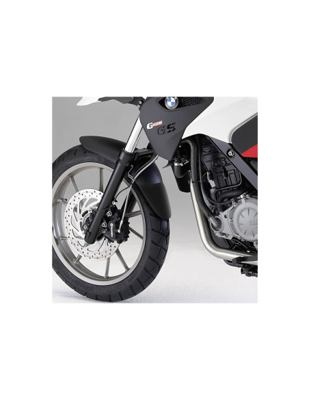puig front fender extension for bmw f650 gs 02 07 matt black