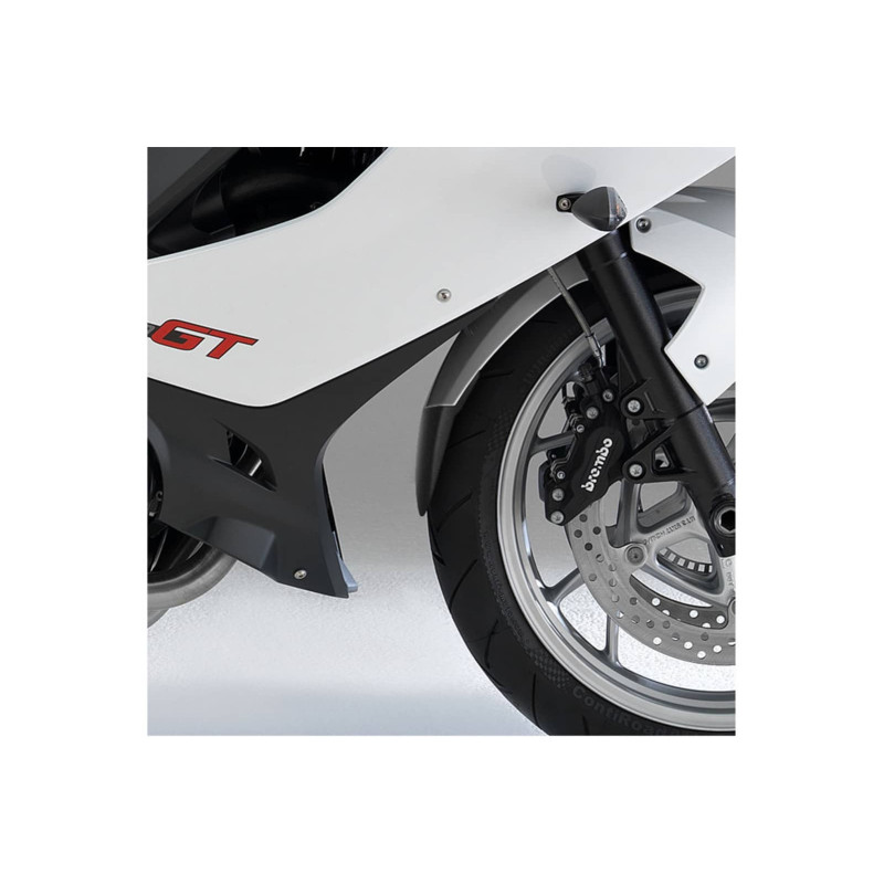 Extension de guardabarros delantero Puig para BMW F800 S 06-10 negro mate