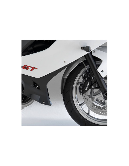 puig estensione parafango anteriore per bmw f800 st 06 13 nero opaco