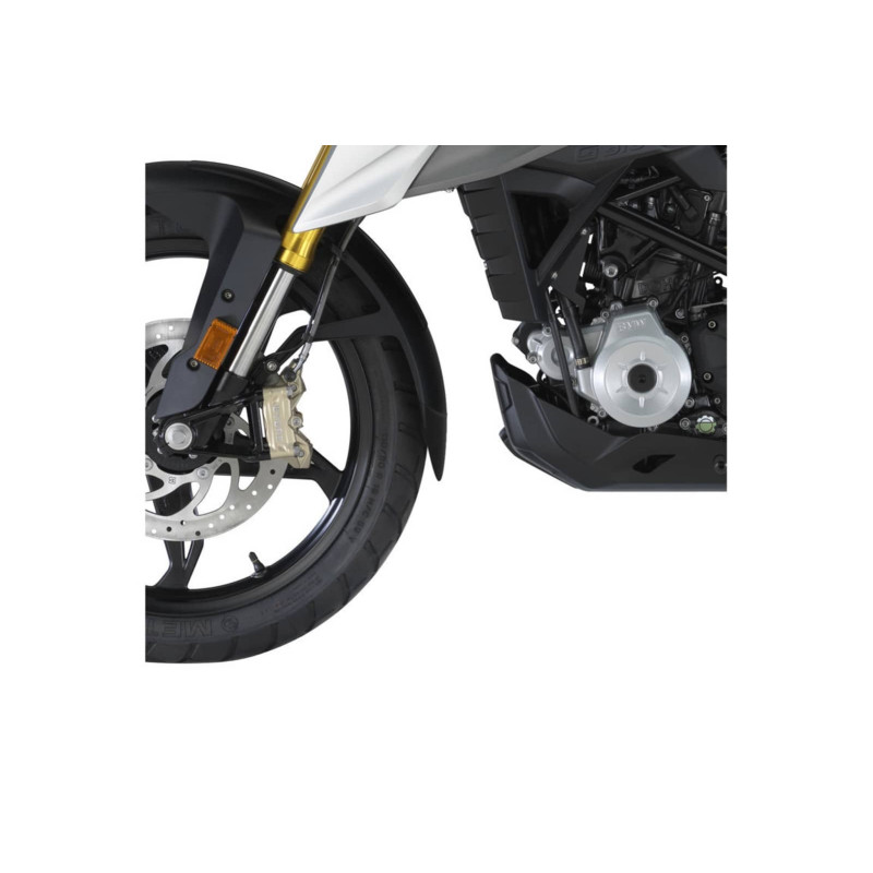 Extension de garde-boue avant Puig pour BMW G310 GS 17/20, noir mat