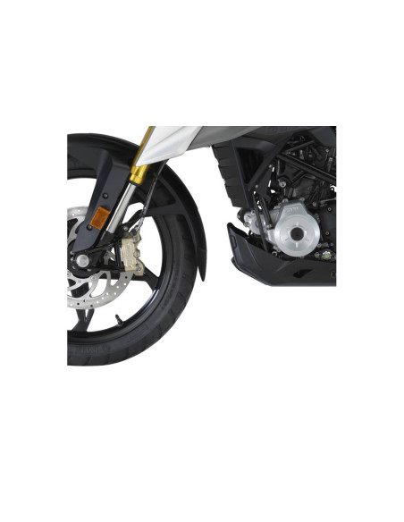 Extension de garde-boue avant Puig pour BMW G310 GS 17/20, noir mat