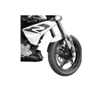 PUIG EXTENSION GARDE-BOUE AVANT BMW G310 R 17-20 NOIR OPAQUE