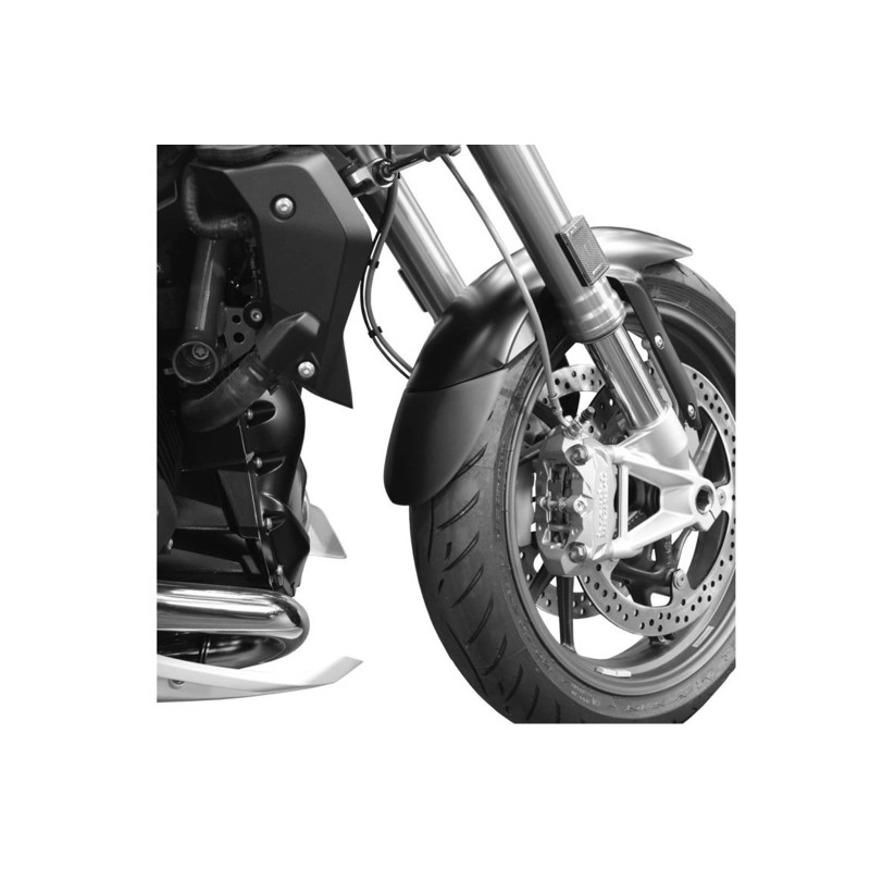 puig front fender extension bmw r1200 r 15 18 matt black