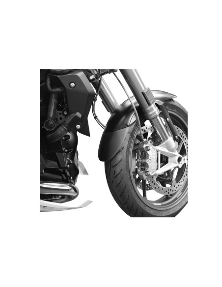 Extension de garde-boue avant Puig pour BMW R1200 R 15/18, noir mat