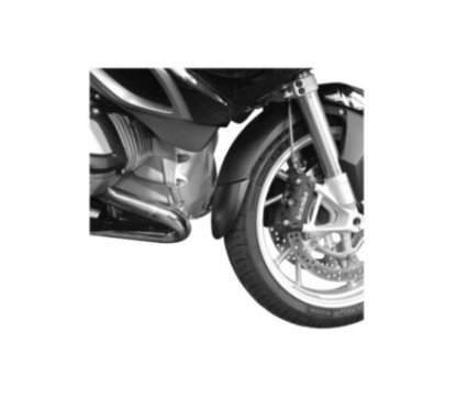 PUIG EXTENSION GARDE-BOUE AVANT BMW R1250 RT 19-20 NOIR OPAQUE