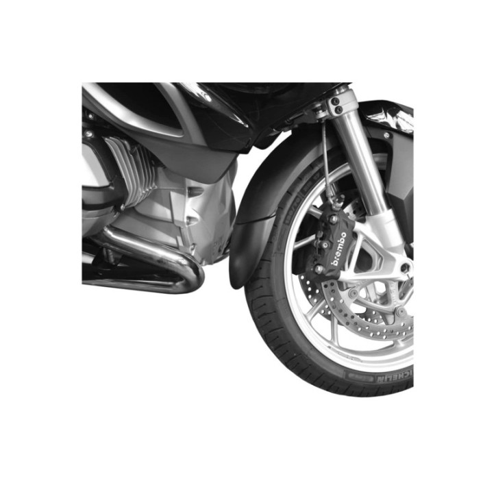 PUIG EXTENSION GARDE-BOUE AVANT POUR BMW R1250 RT 19-20 NOIR OPAQUE