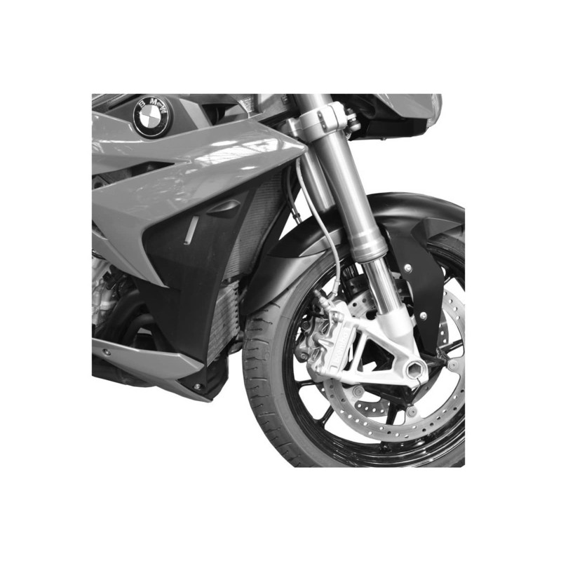 Extension de guardabarros delantero Puig para BMW S1000 RR 10-14 negro mate