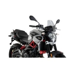 PUIG CUPOLINO NAKED N.G. SPORT APRILIA SHIVER 750 07-09 FUME CHIARO