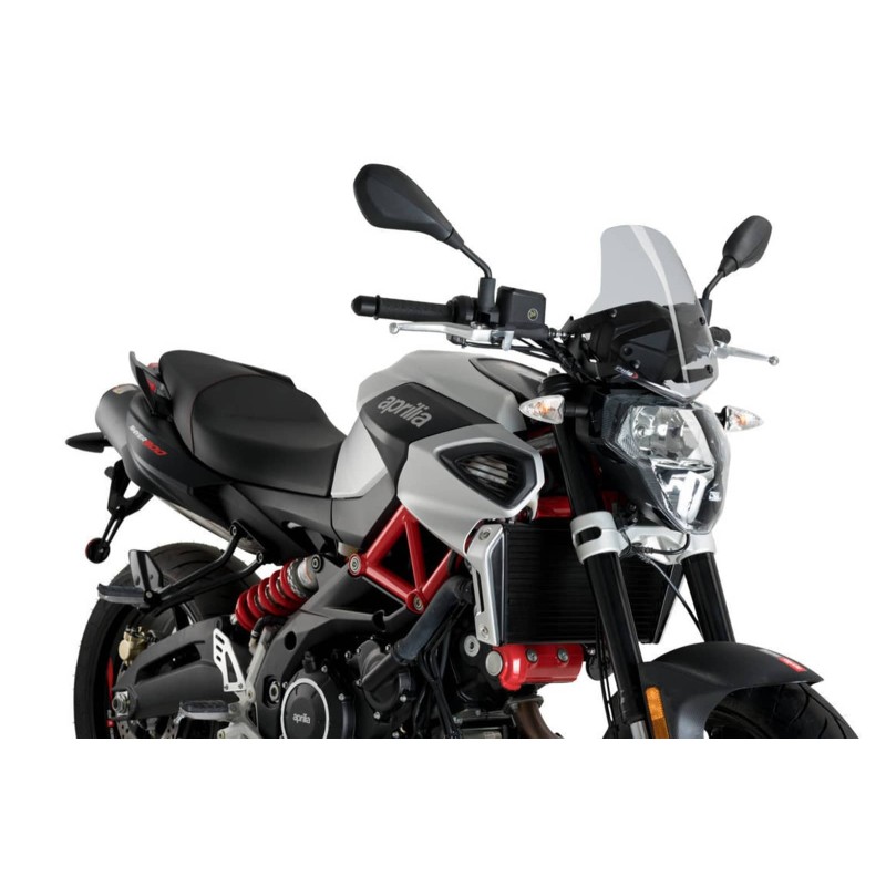 PUIG CUPOLINO NAKED N.G. SPORT APRILIA SHIVER 750 07-09 FUME CHIARO