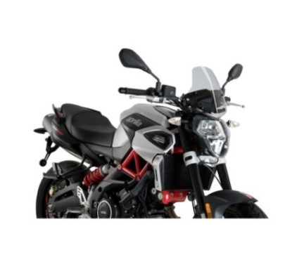 PUIG CUPOLINO NAKED N.G. SPORT APRILIA SHIVER 750 07-09 FUME CHIARO