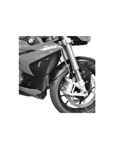 Extension de garde-boue avant Puig pour BMW S1000 XR 15-19, noir mat