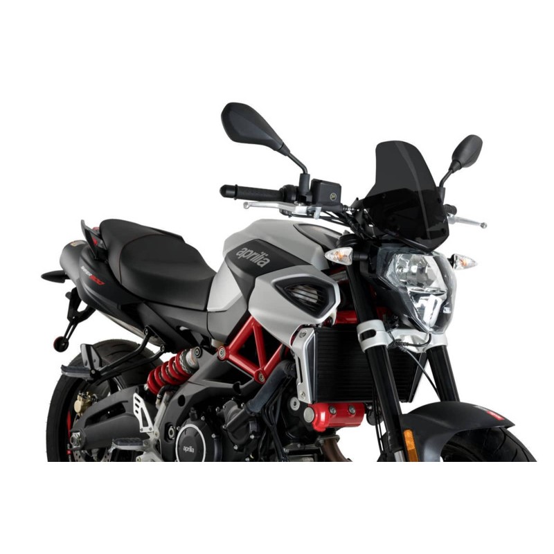 PUIG CUPOLINO NAKED N.G. SPORT APRILIA SHIVER 750 07-09 FUME SCURO