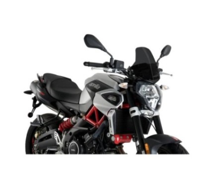 PUIG CUPOLINO NAKED N.G. SPORT APRILIA SHIVER 750 07-09 FUME SCURO