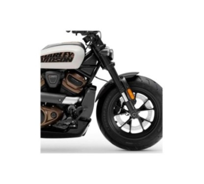 EXTENSION DE GARDE-BOUE AVANT PUIG HARLEY D. SPORTSTER S 21-24 NOIR MAT