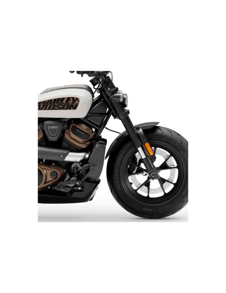 Puig Frontfenderverlangerung fur Harley D Sportster S 21 24 mattschwarz