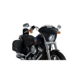 PUIG PARE - BRISE BATWING SML SPORT HARLEY D. SOFTAIL LOW RIDER FXLR 18-20 FUMEE CLAIR