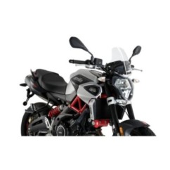 PUIG CUPOLINO NAKED N.G. SPORT APRILIA SHIVER 900 17-20 TRASPARENTE