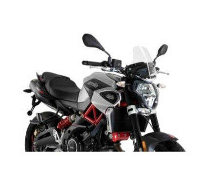 PUIG NAKED N.G. SPORT SCREEN APRILIA SHIVER 900 17-20 CLEAR