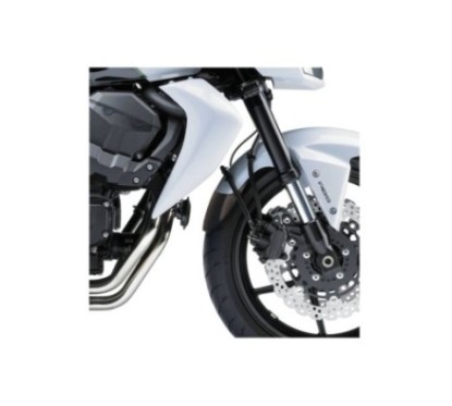 PUIG FRONT FENDER EXTENSION KAWASAKI ER-6F 09-11 MATT BLACK