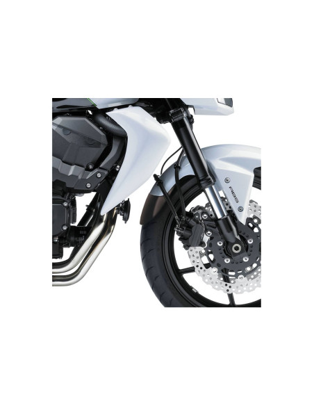 puig front fender extension for kawasaki z1000 03 06 matt black