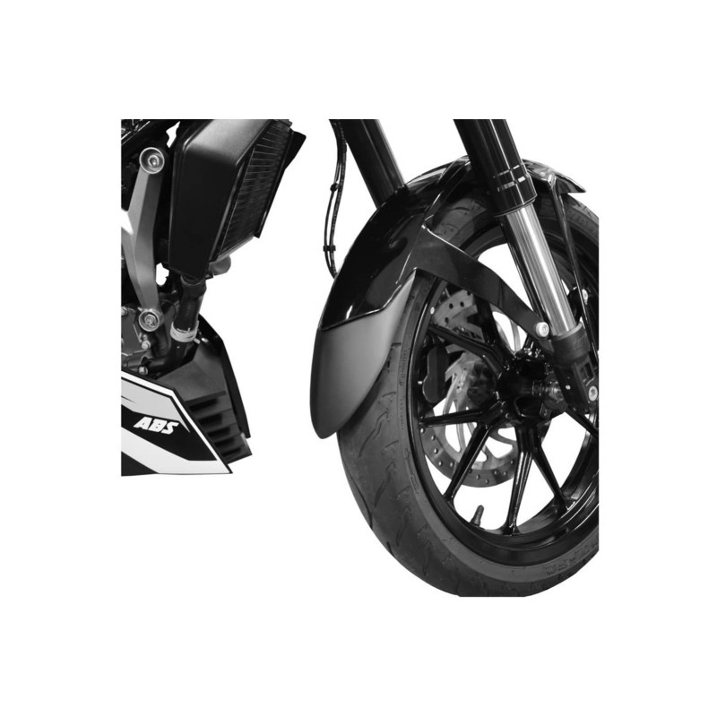 PUIG EXTENSION GARDE-BOUE AVANT KTM 125 DUKE 11-16 NOIR OPAQUE