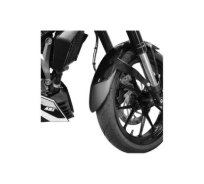 PUIG EXTENSION GUARDABARROS DELANTERO KTM 125 DUKE 11-16 NEGRO MATE