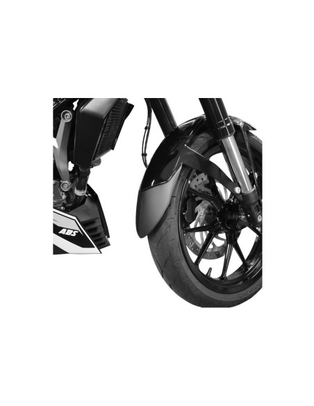 puig front fender extension for ktm 125 duke 11 16 matt black
