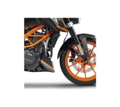 EXTENSION GUARDABARROS DELANTERO PUIG KTM 125 DUKE 17-23 NEGRO MATE