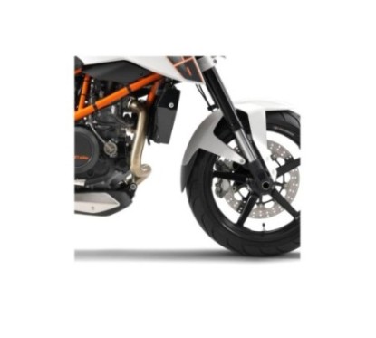 PUIG ESTENSIONE PARAFANGO ANTERIORE KTM 690 R DUKE 12-17 NERO OPACO