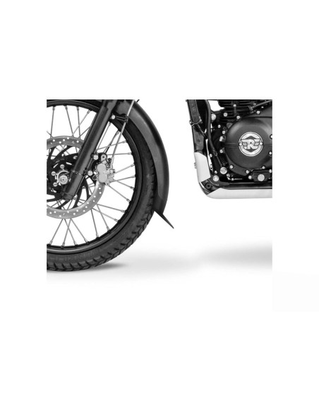 Extension de guardabarros delantero Puig para Royal Enfield Himalayan 21/23 negro mate