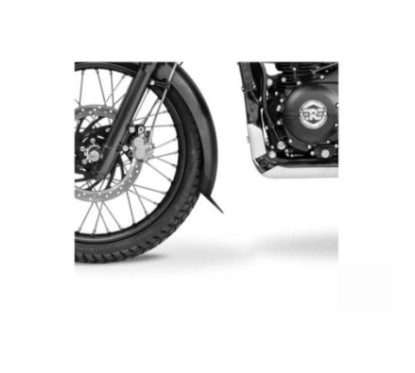 PUIG EXTENSION GUARDABARROS DELANTERO ROYAL ENFIELD HIMALAYAN 21-23 NEGRO MATE