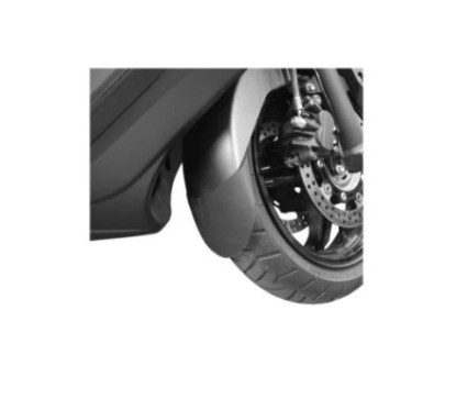 PUIG FRONT FENDER EXTENSION SUZUKI BURGMAN 650 12-21 MATT BLACK