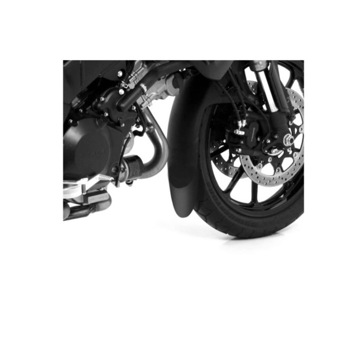 PUIG EXTENSION GARDE-BOUE AVANT POUR SUZUKI DL1000 V-STROM 14-19 NOIR OPAQUE