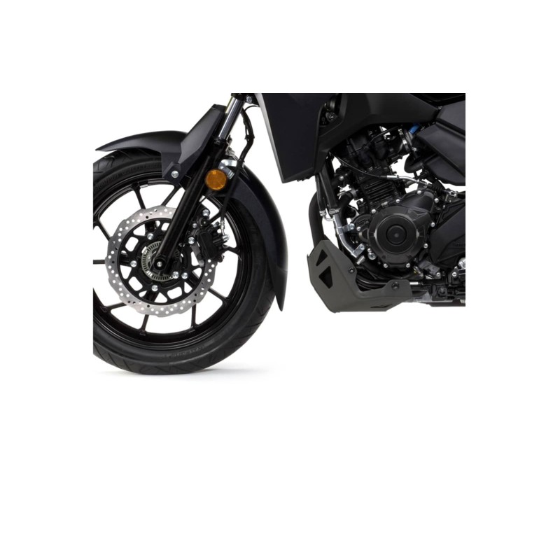 PUIG ESTENSIONE PARAFANGO ANTERIORE SUZUKI DL250 V-STROM 17-23 NERO OPACO