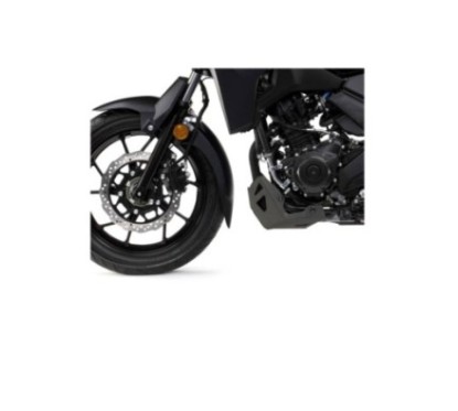 PUIG EXTENSION GUARDABARROS DELANTERO SUZUKI DL250 V-STROM 17-23 NEGRO MATE