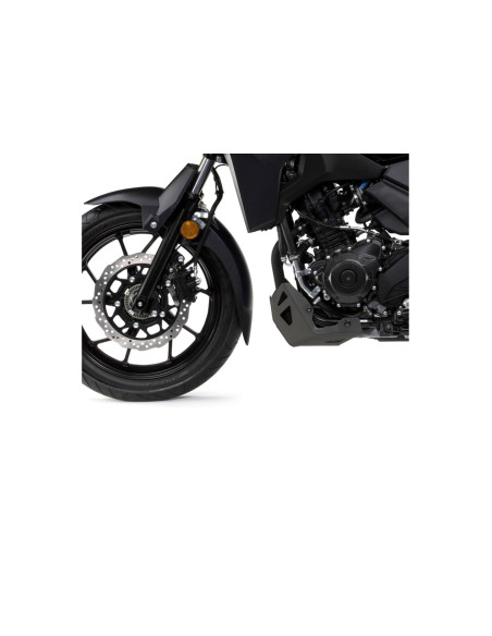 puig front fender extension for suzuki dl250 v strom 17 23 matt black