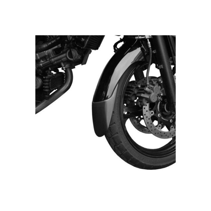 PUIG EXTENSION GARDE-BOUE AVANT POUR SUZUKI DL650 V-STROM 04-11 NOIR OPAQUE